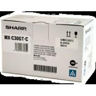 Sharp MX-C30GTC ciano toner