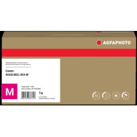 compatibile con Canon 054 m  Agfa Photo APTC054ME magenta toner