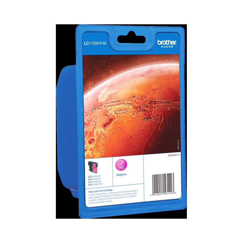 Brother LC1100HYM magenta Cartuccia d'inchiostro
