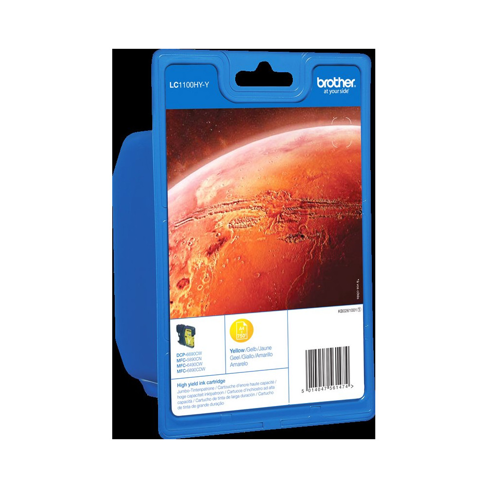 Brother LC1100HYY giallo Cartuccia d'inchiostro
