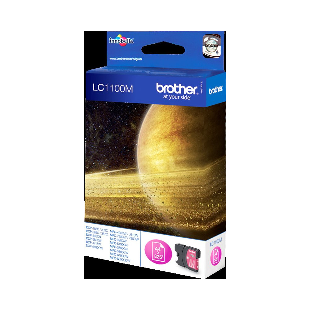 Brother LC1100M magenta Cartuccia d'inchiostro