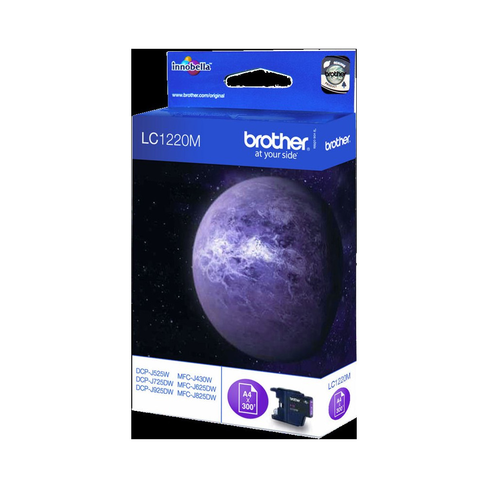 Brother LC1220M magenta Cartuccia d'inchiostro