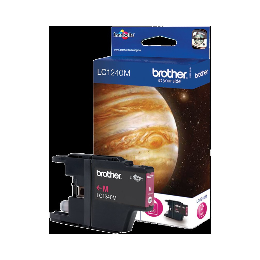 Brother LC1240M magenta Cartuccia d'inchiostro
