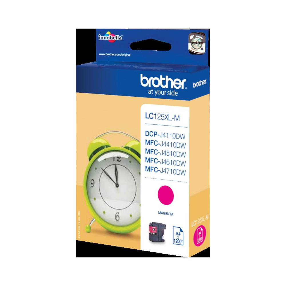 Brother LC125XLM magenta Cartuccia d'inchiostro