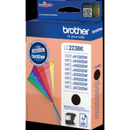 Brother LC223BK nero Cartuccia d'inchiostro