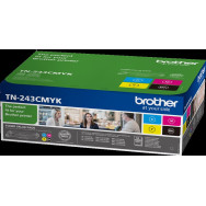 Brother TN-243CMYK Multipack nero / ciano / magenta / giallo
