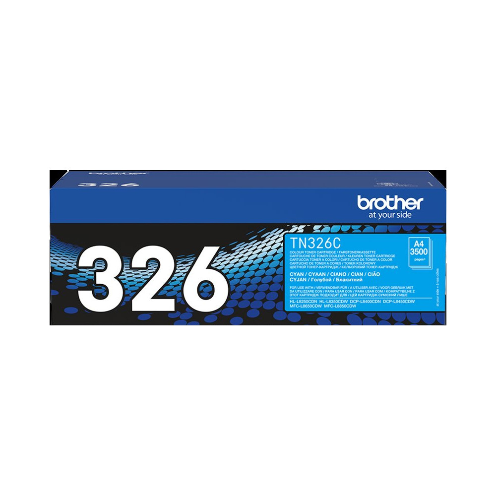 Brother TN-326C ciano toner