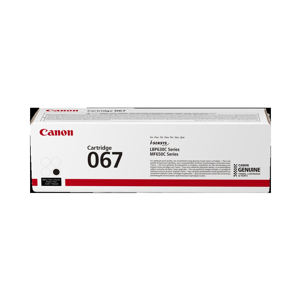 Canon 067 bk nero toner (5102C002)