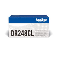 Brother DR-248CL Tamburo nero / ciano / magenta / giallo