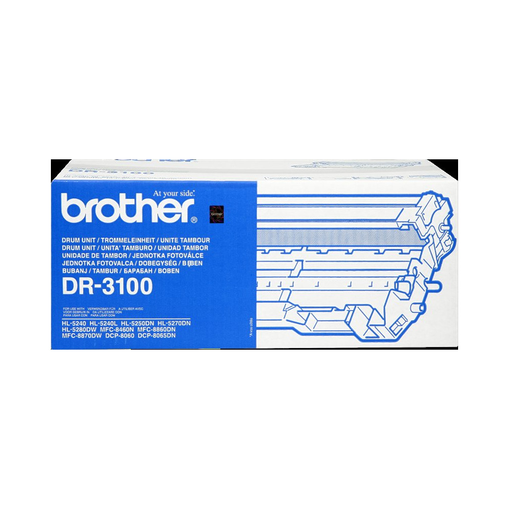 Brother DR-3100 Tamburo nero