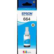 Epson 664 ciano Cartuccia d'inchiostro (C13T664240)