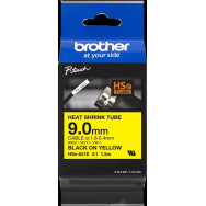 Brother HSe-621E Nastro Nero su giallo