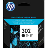 HP 302 nero Cartuccia d'inchiostro (F6U66AE)