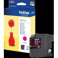 Brother LC121M magenta Cartuccia d'inchiostro