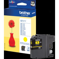 Brother LC121Y giallo Cartuccia d'inchiostro