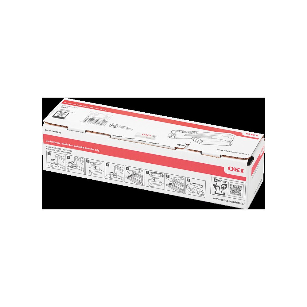 OKI 09006130 nero toner