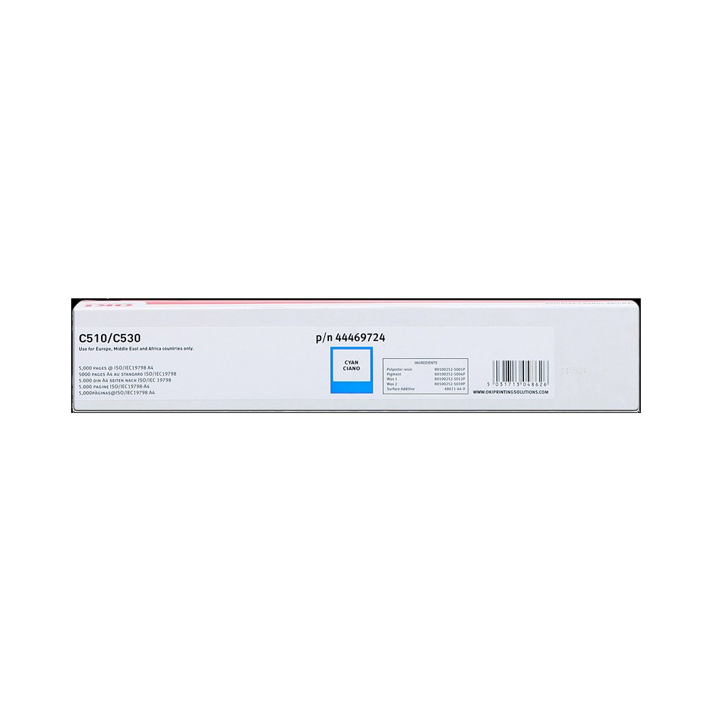 OKI 44469724 ciano toner