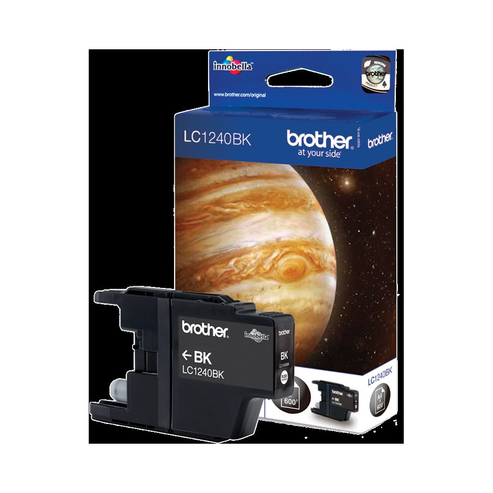 Brother LC1240BK nero Cartuccia d'inchiostro