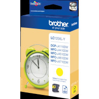 Brother LC125XLY giallo Cartuccia d'inchiostro