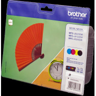 Brother LC-129XL+LC-125XL Multipack nero / ciano / magenta / giallo (LC129XLVALBPDR)