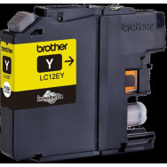 Brother LC12EY giallo Cartuccia d'inchiostro