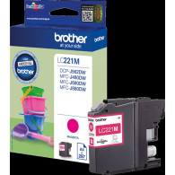 Brother LC221M magenta Cartuccia d'inchiostro