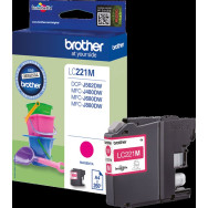 Brother LC221M magenta Cartuccia d'inchiostro