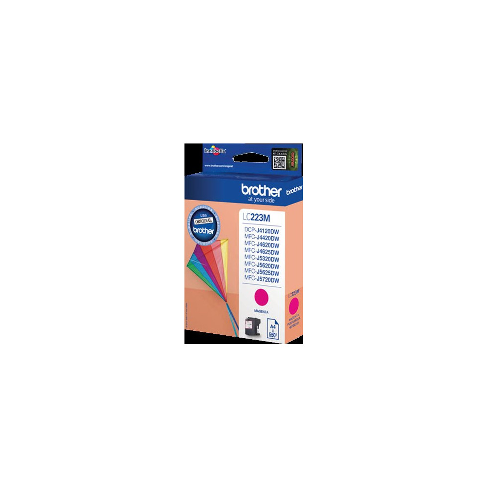 Brother LC223M magenta Cartuccia d'inchiostro