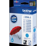 Brother LC225XLC ciano Cartuccia d'inchiostro