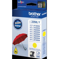 Brother LC225XLY giallo Cartuccia d'inchiostro