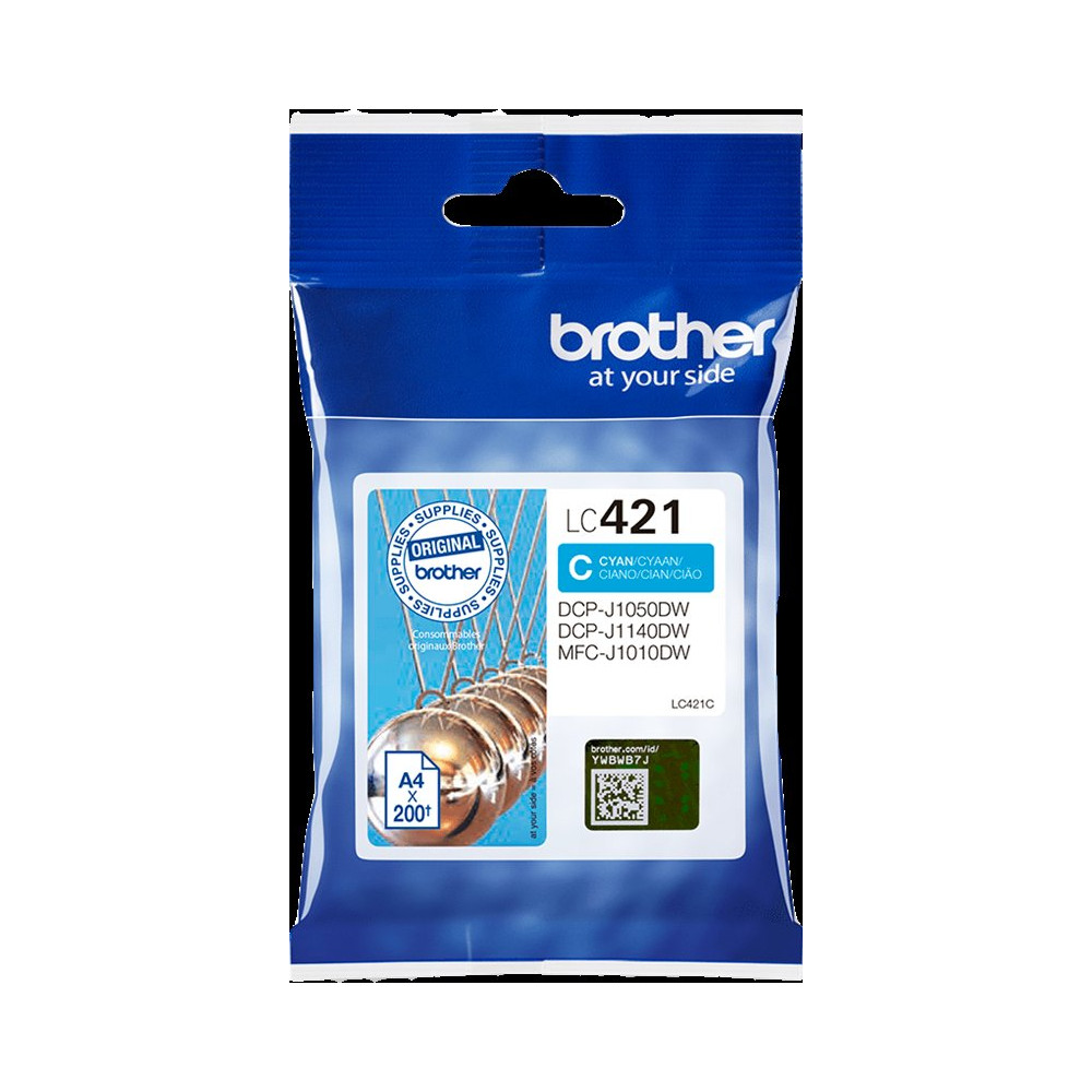 Brother LC421C ciano Cartuccia d'inchiostro