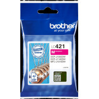Brother LC421M magenta Cartuccia d'inchiostro