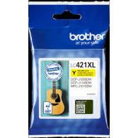 Brother LC421XLY giallo Cartuccia d'inchiostro