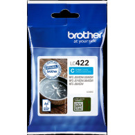 Brother LC422C ciano Cartuccia d'inchiostro
