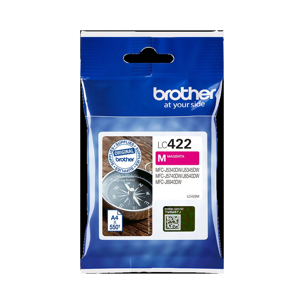 Brother LC422M magenta Cartuccia d'inchiostro