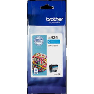 Brother LC424C ciano Cartuccia d'inchiostro