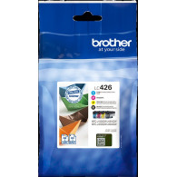 Brother LC-426 Multipack nero / ciano / magenta / giallo (LC426VAL)