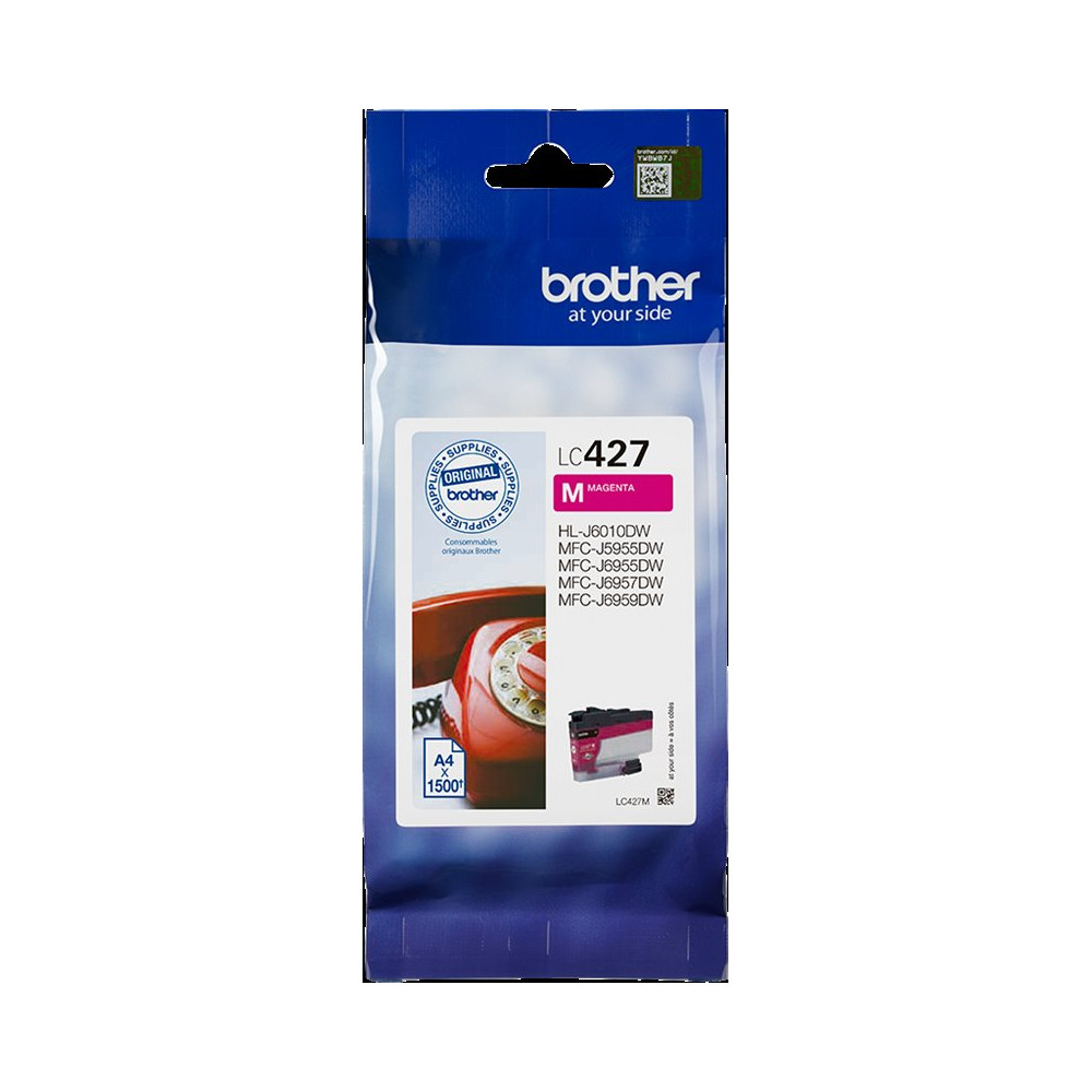 Brother LC427M magenta Cartuccia d'inchiostro