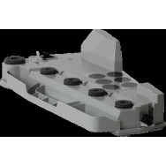 Ricoh M0226400 vaschetta di recupero (417541)