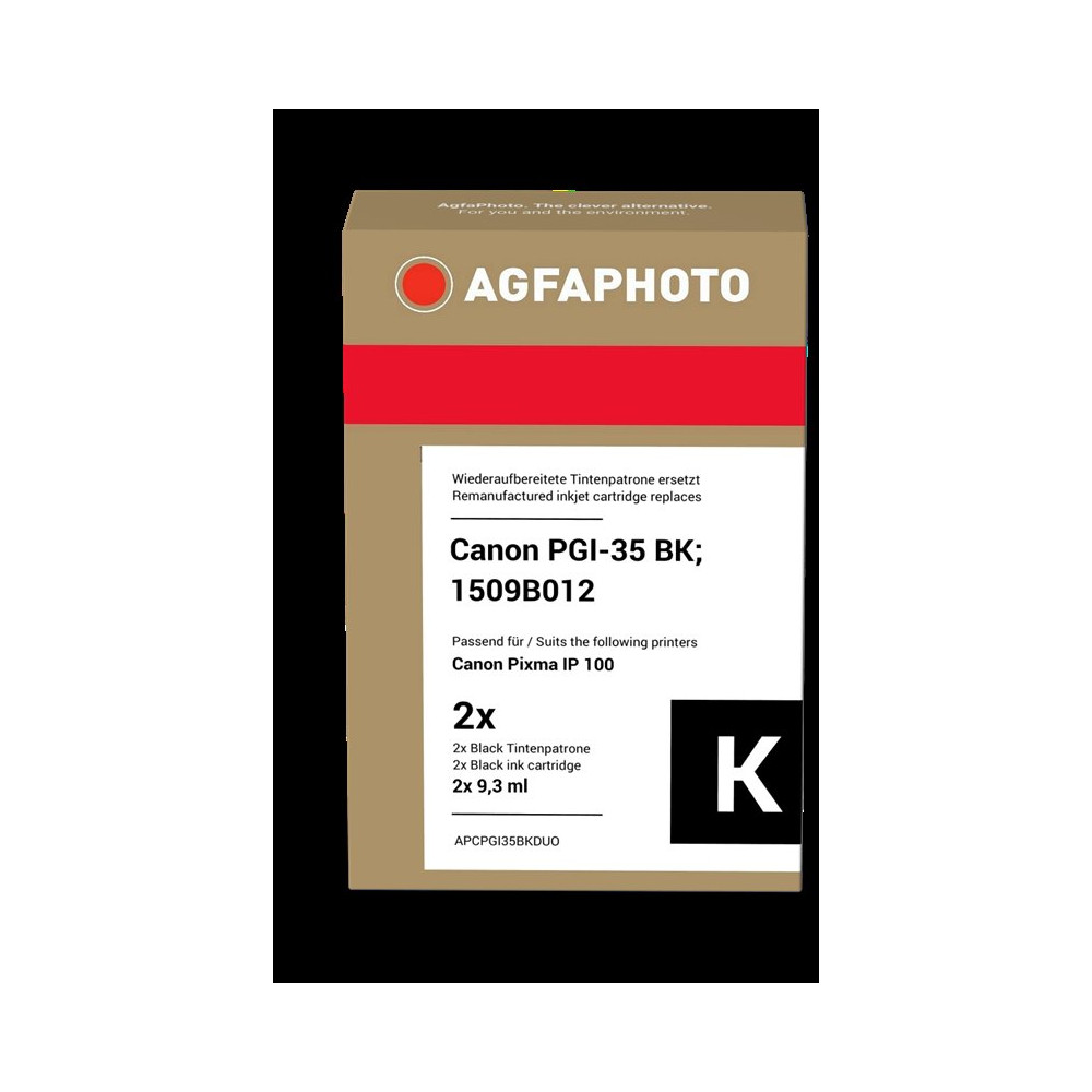Agfa Photo Multipack nero