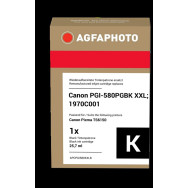 compatibile con Canon PGI-580pgbk XXL nero (1970C001)  Agfa Photo APCPGI580XXLB nero Cartuccia d'inchiostro