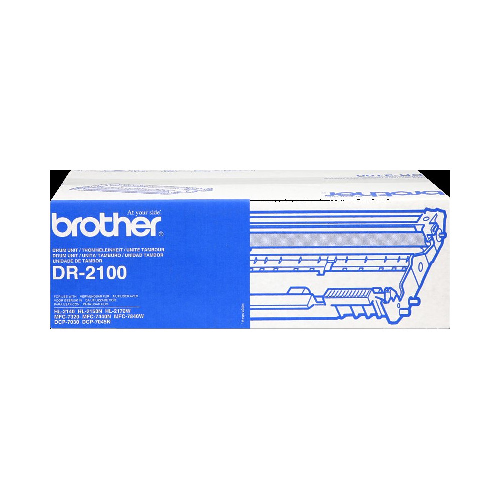 Brother DR-2100 Tamburo nero