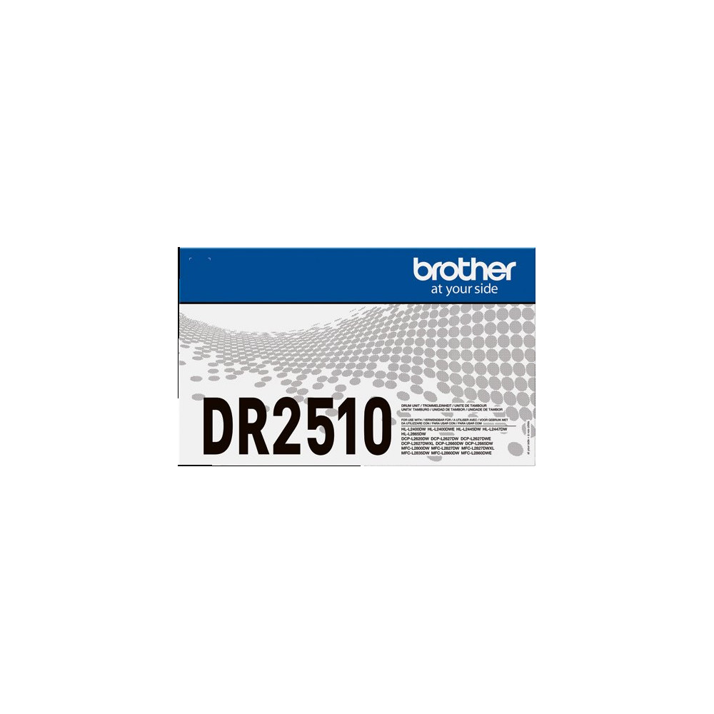 Brother DR-2510 Tamburo nero