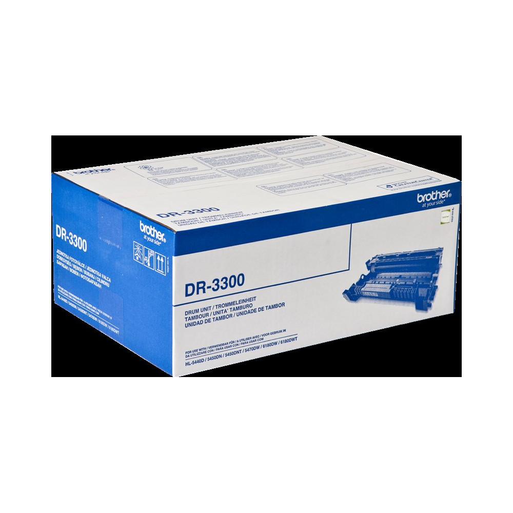 Brother DR-3300 Tamburo nero