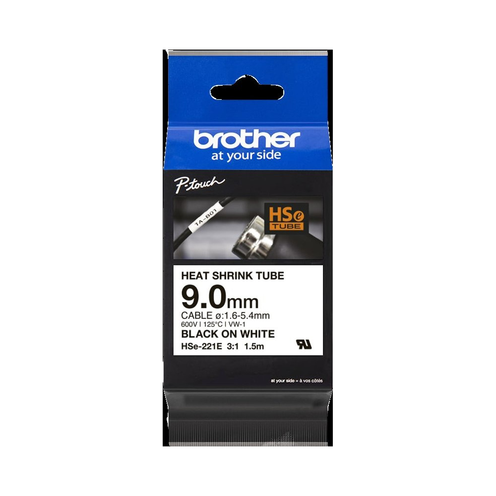 Brother HSe-221E Nastro nerosuBianco