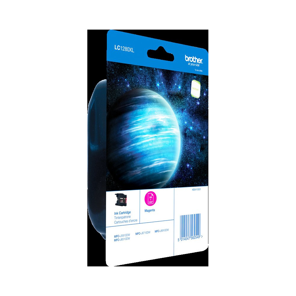 Brother LC1280XLM magenta Cartuccia d'inchiostro