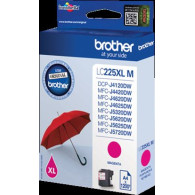 Brother LC225XLM magenta Cartuccia d'inchiostro