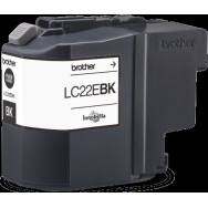 Brother LC22EBK nero Cartuccia d'inchiostro