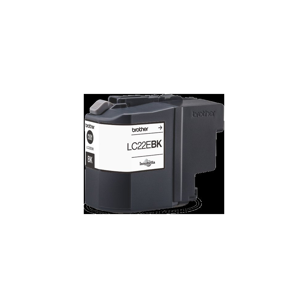 Brother LC22EBK nero Cartuccia d'inchiostro