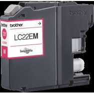 Brother LC22EM magenta Cartuccia d'inchiostro